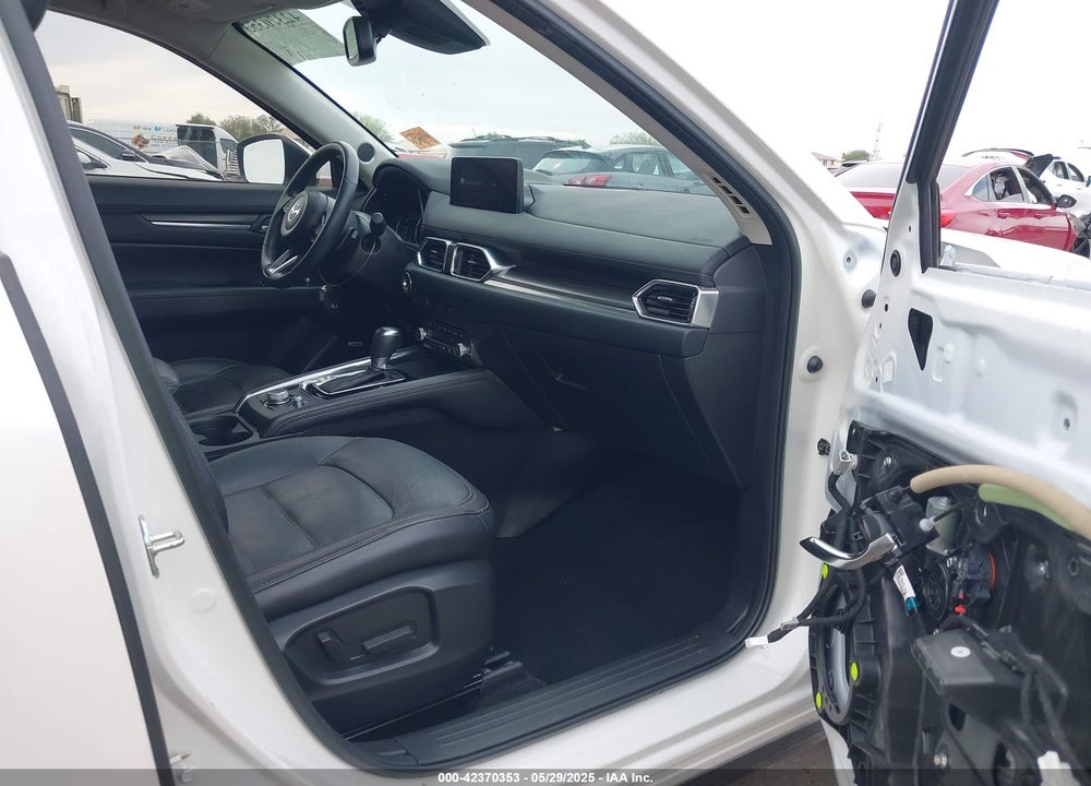 2022 MAZDA CX-5 VIN: JM3KFBDM0N0547400