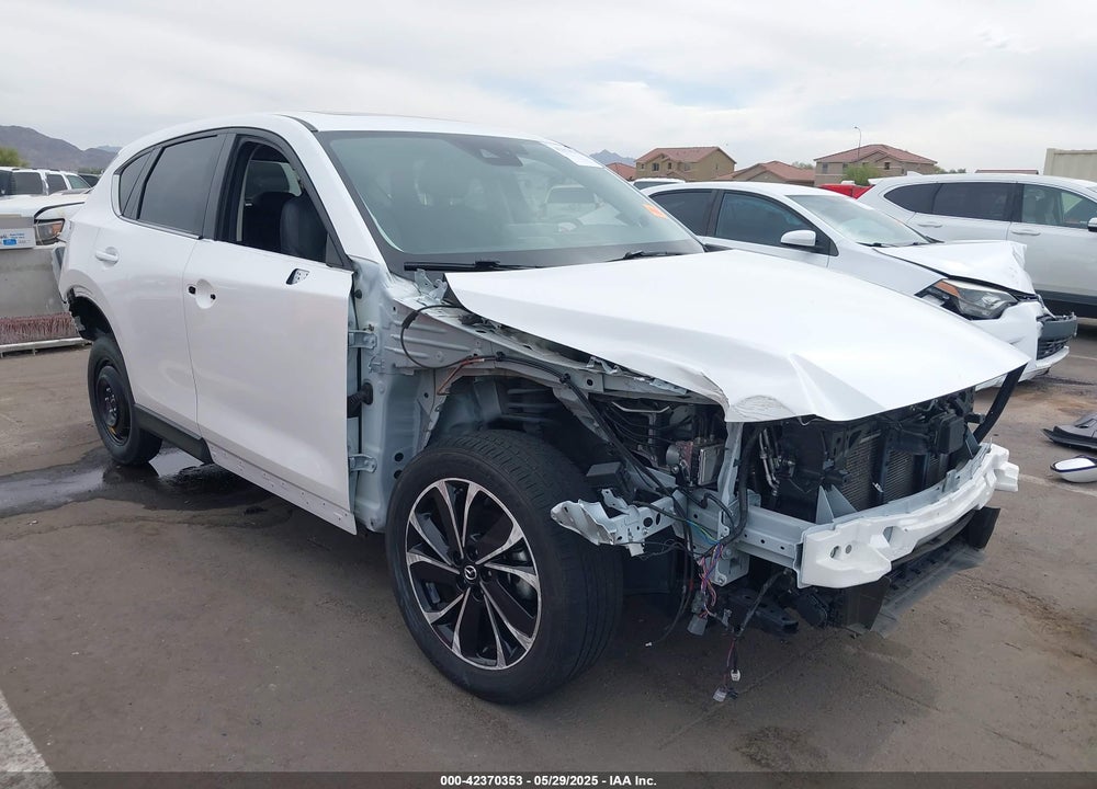 2022 MAZDA CX-5 VIN: JM3KFBDM0N0547400