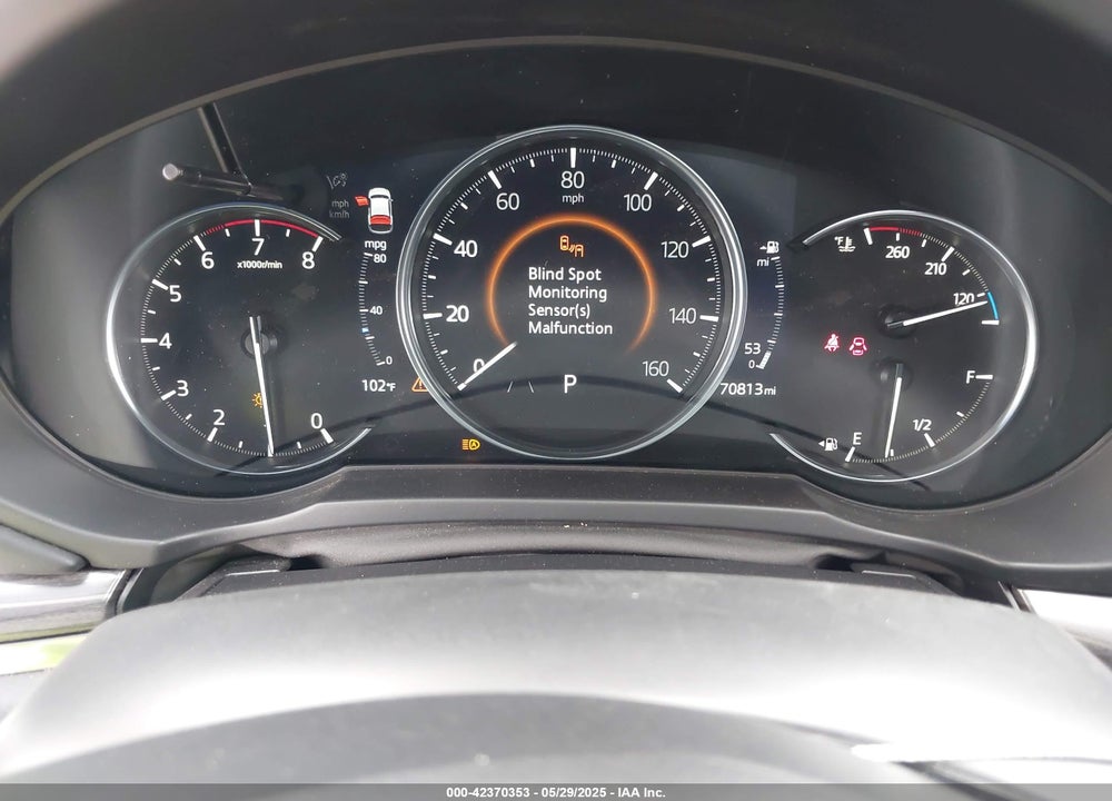 2022 MAZDA CX-5 VIN: JM3KFBDM0N0547400