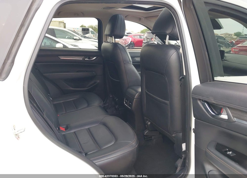 2022 MAZDA CX-5 VIN: JM3KFBDM0N0547400