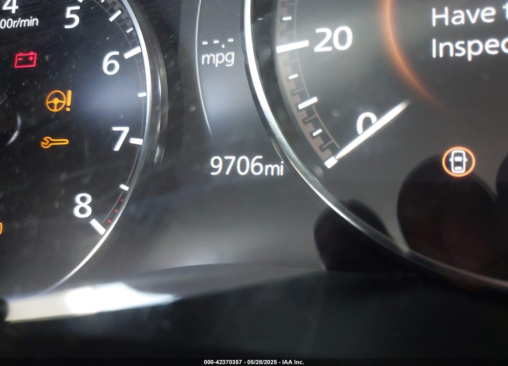 2025 MAZDA CX-30 VIN: 3MVDMBBM4SM771254