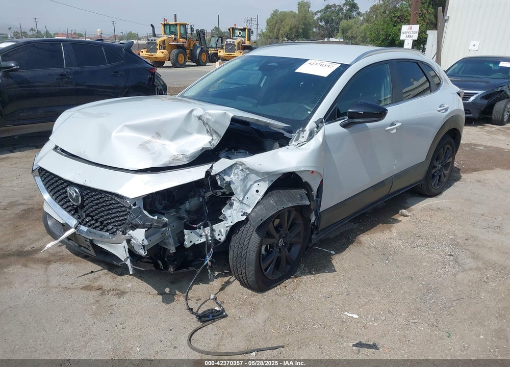 2025 MAZDA CX-30 VIN: 3MVDMBBM4SM771254