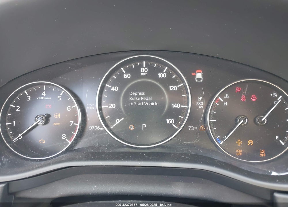 2025 MAZDA CX-30 VIN: 3MVDMBBM4SM771254