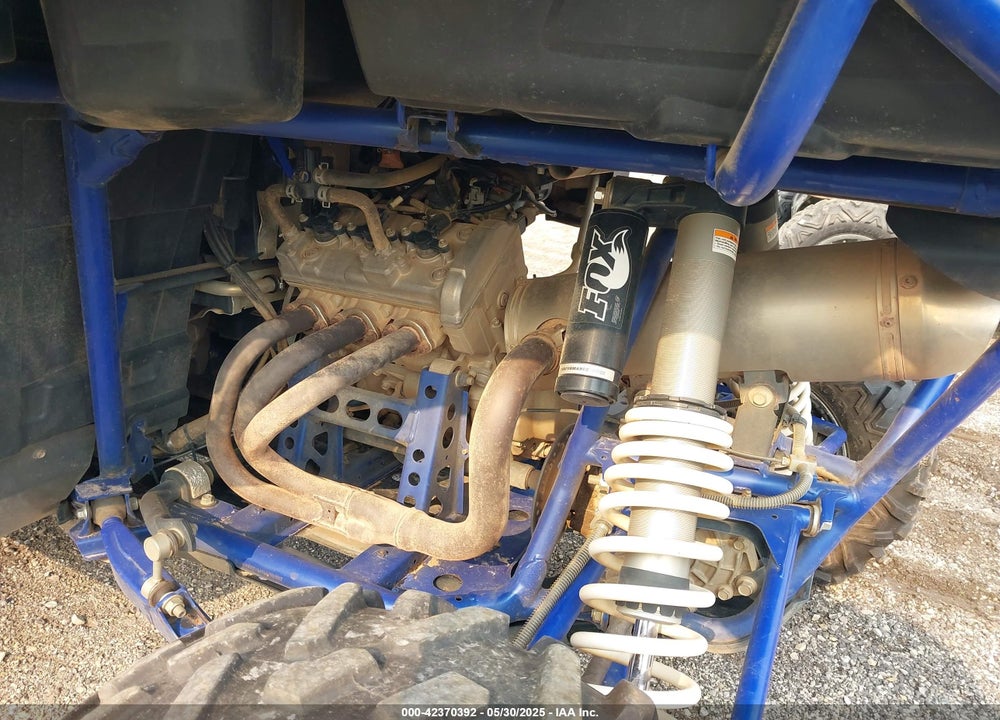 2017 YAMAHA YXZ1000 VIN: 5Y4AN08Y6HA100407