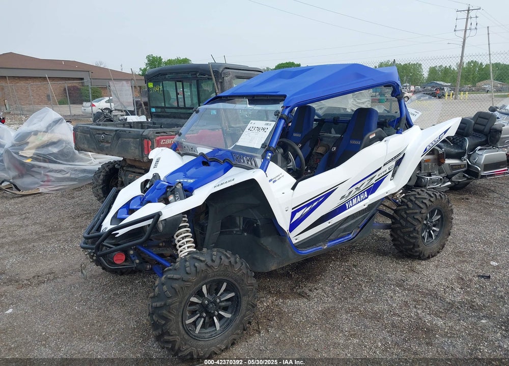 2017 YAMAHA YXZ1000 VIN: 5Y4AN08Y6HA100407