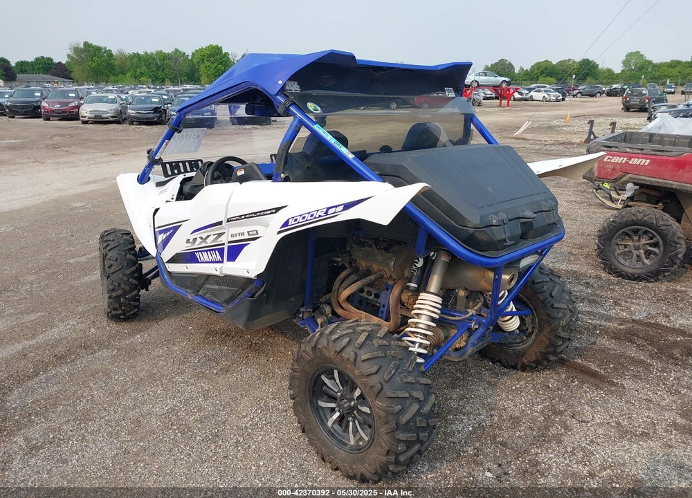 2017 YAMAHA YXZ1000 VIN: 5Y4AN08Y6HA100407