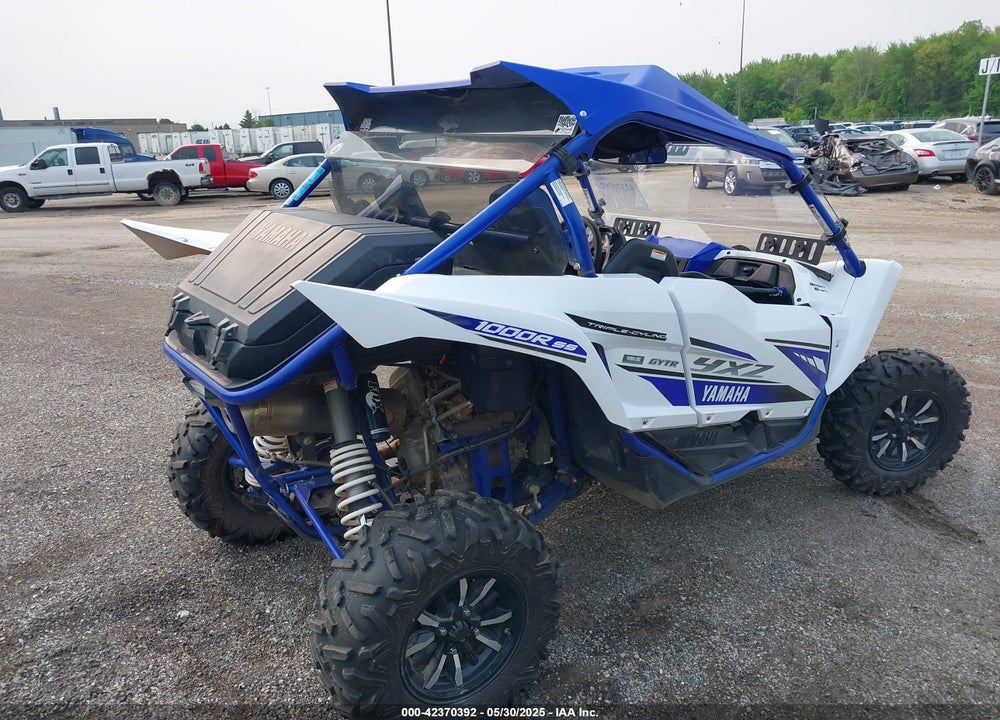 2017 YAMAHA YXZ1000 VIN: 5Y4AN08Y6HA100407