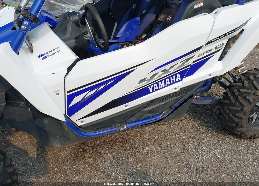 2017 YAMAHA YXZ1000 VIN: 5Y4AN08Y6HA100407