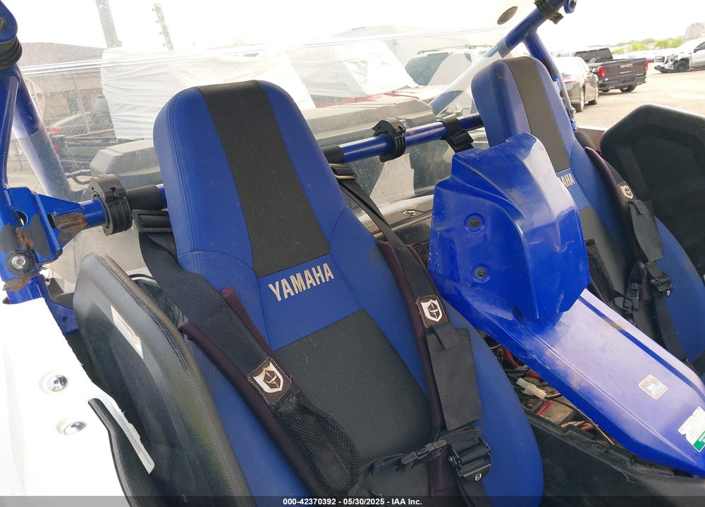 2017 YAMAHA YXZ1000 VIN: 5Y4AN08Y6HA100407