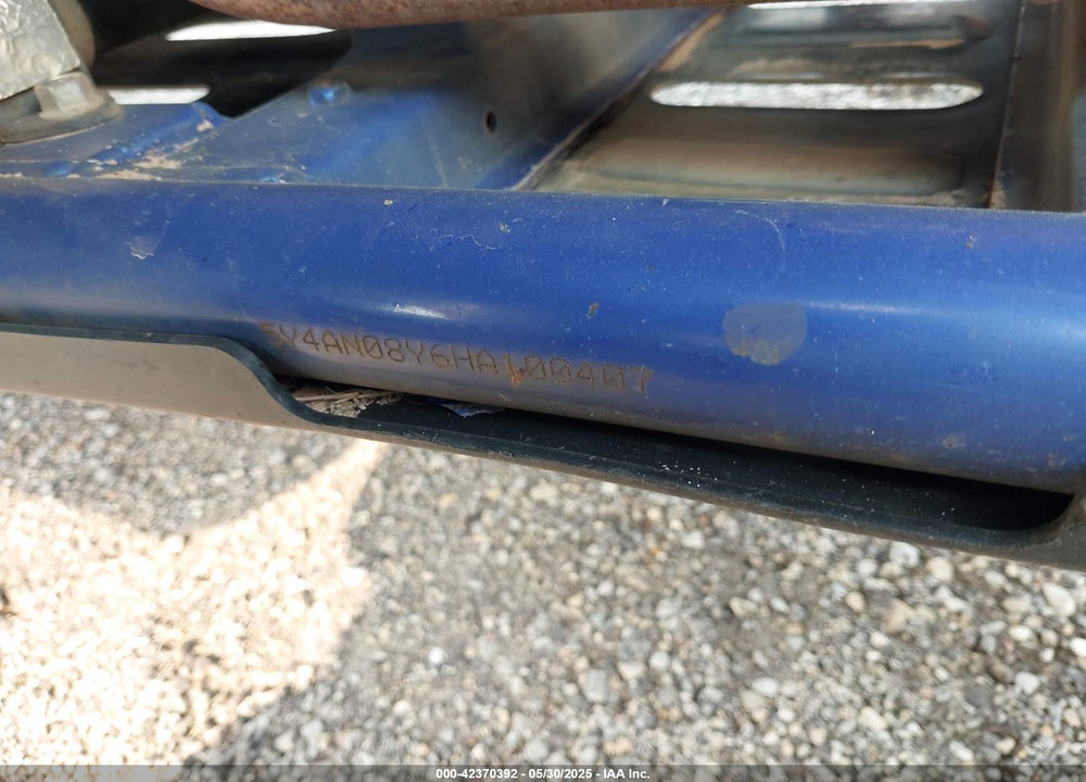 2017 YAMAHA YXZ1000 VIN: 5Y4AN08Y6HA100407
