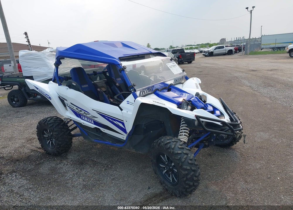 2017 YAMAHA YXZ1000 VIN: 5Y4AN08Y6HA100407