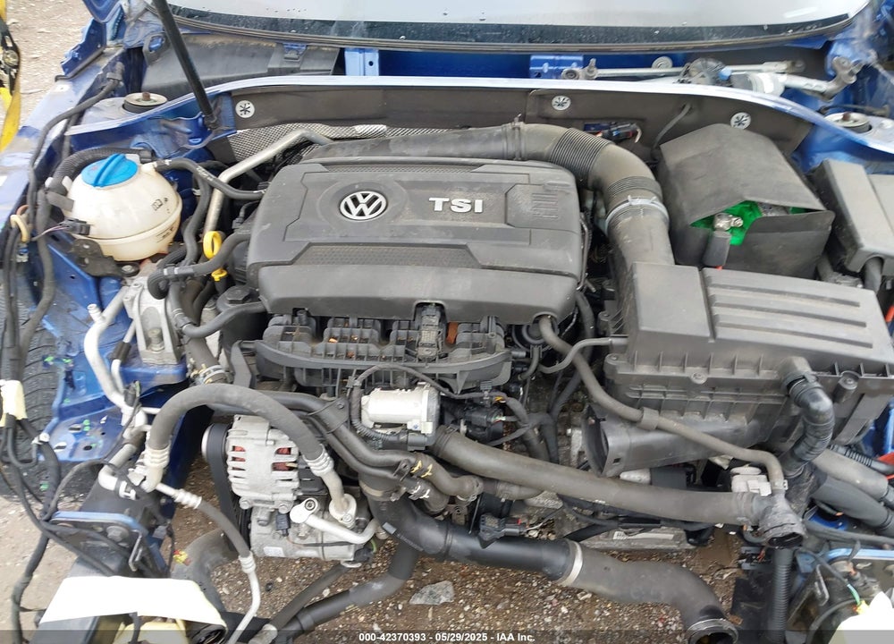 2017 VOLKSWAGEN PASSAT 1.8T SE VIN: 1VWGT7A3XHC038978