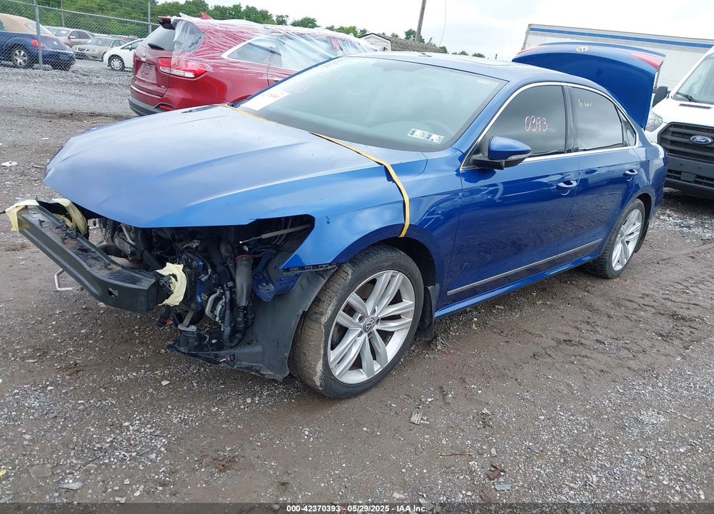 2017 VOLKSWAGEN PASSAT 1.8T SE VIN: 1VWGT7A3XHC038978