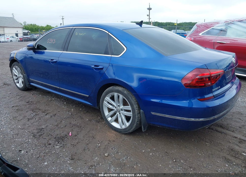2017 VOLKSWAGEN PASSAT 1.8T SE VIN: 1VWGT7A3XHC038978