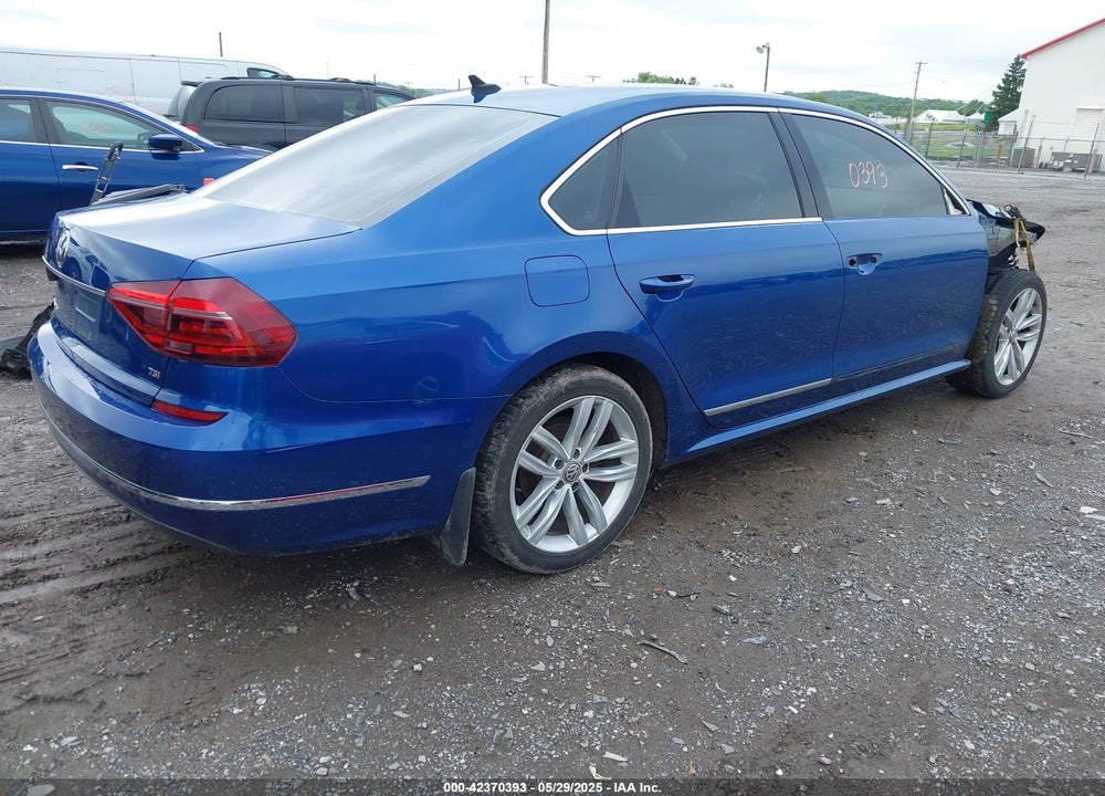 2017 VOLKSWAGEN PASSAT 1.8T SE VIN: 1VWGT7A3XHC038978