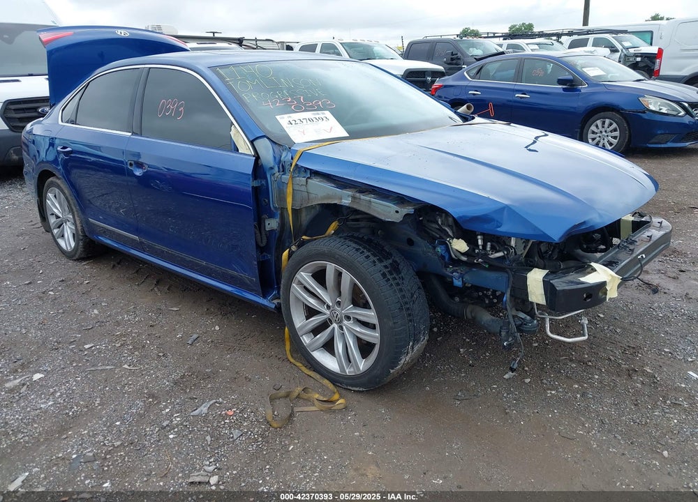 2017 VOLKSWAGEN PASSAT 1.8T SE VIN: 1VWGT7A3XHC038978