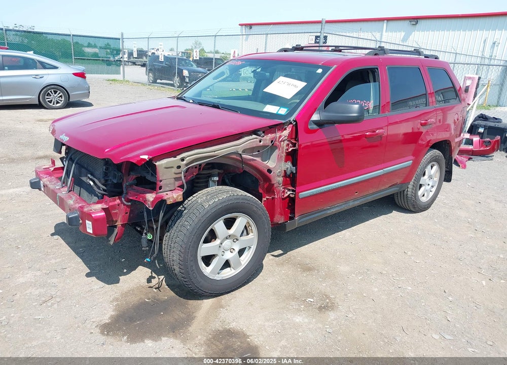 2009 JEEP GRAND CHEROKEE LAREDO VIN: 1J8GR48K39C546829