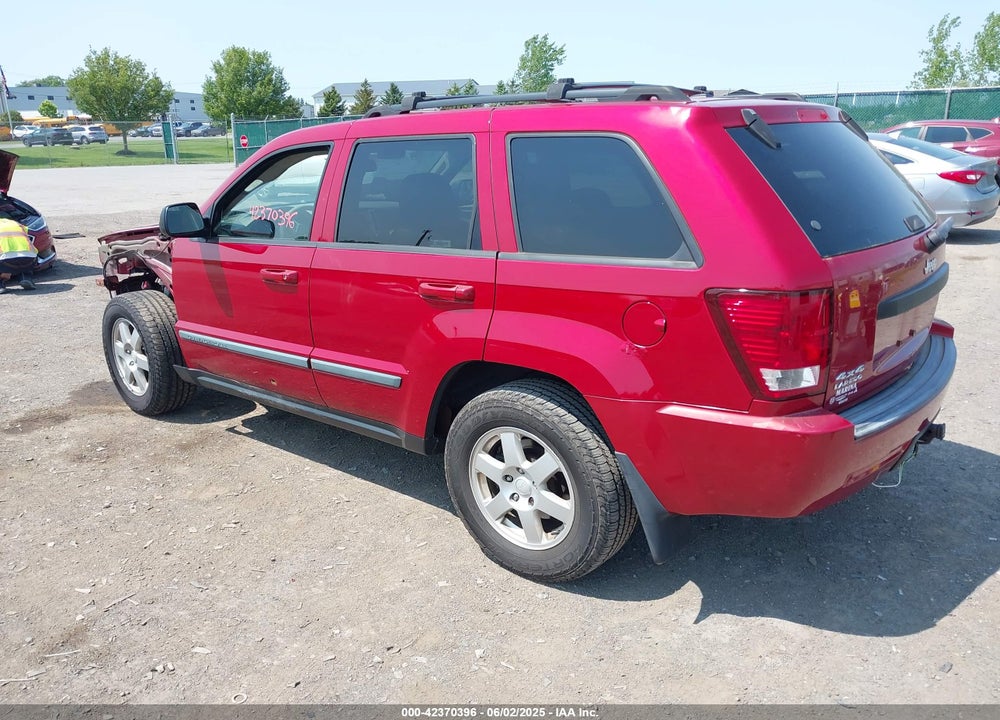 2009 JEEP GRAND CHEROKEE LAREDO VIN: 1J8GR48K39C546829