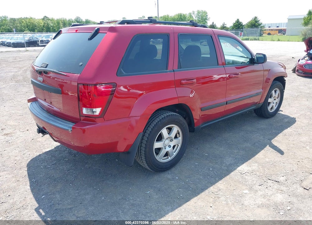 2009 JEEP GRAND CHEROKEE LAREDO VIN: 1J8GR48K39C546829