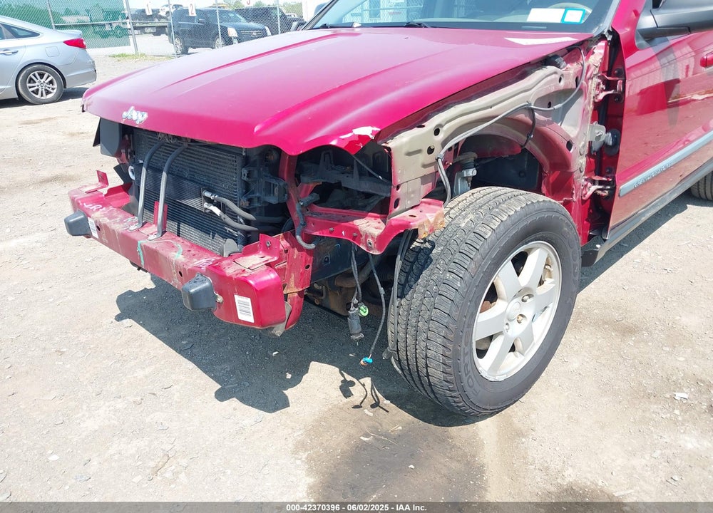 2009 JEEP GRAND CHEROKEE LAREDO VIN: 1J8GR48K39C546829
