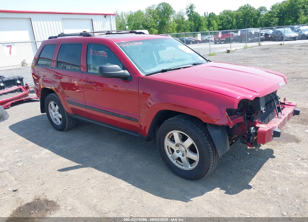2009 JEEP GRAND CHEROKEE LAREDO VIN: 1J8GR48K39C546829