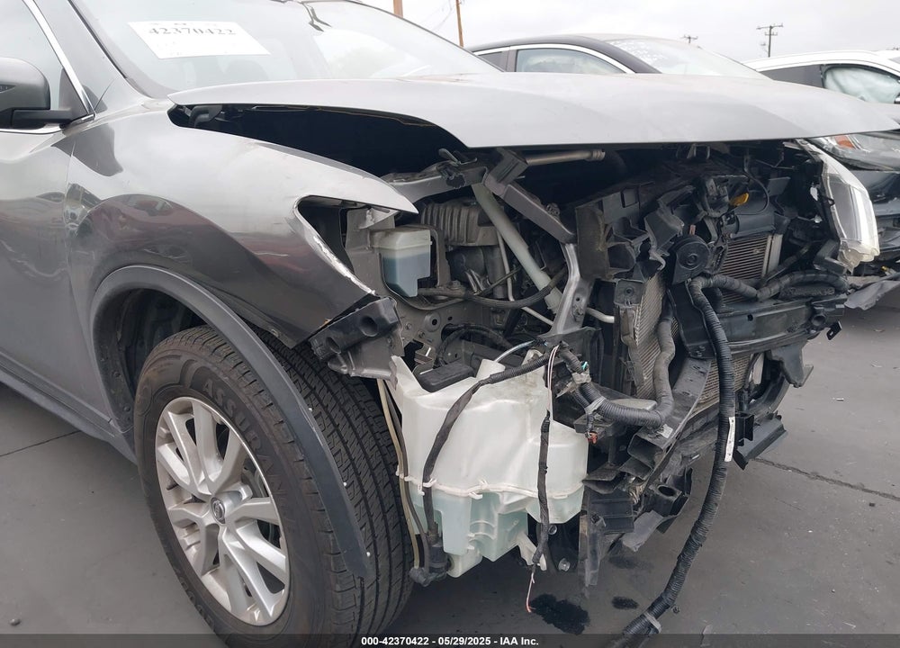 2017 NISSAN ROGUE SV VIN: JN8AT2MV4HW004496