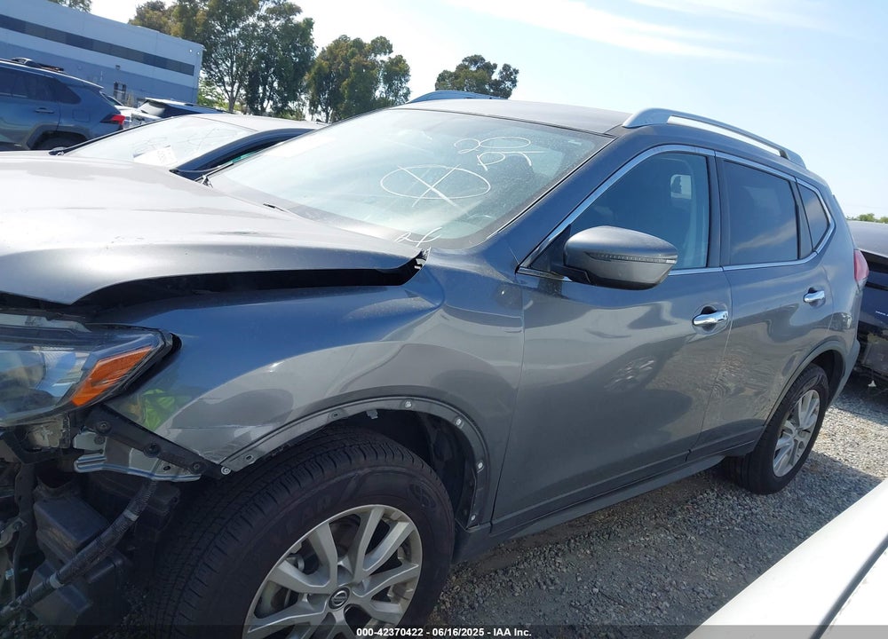 2017 NISSAN ROGUE SV VIN: JN8AT2MV4HW004496