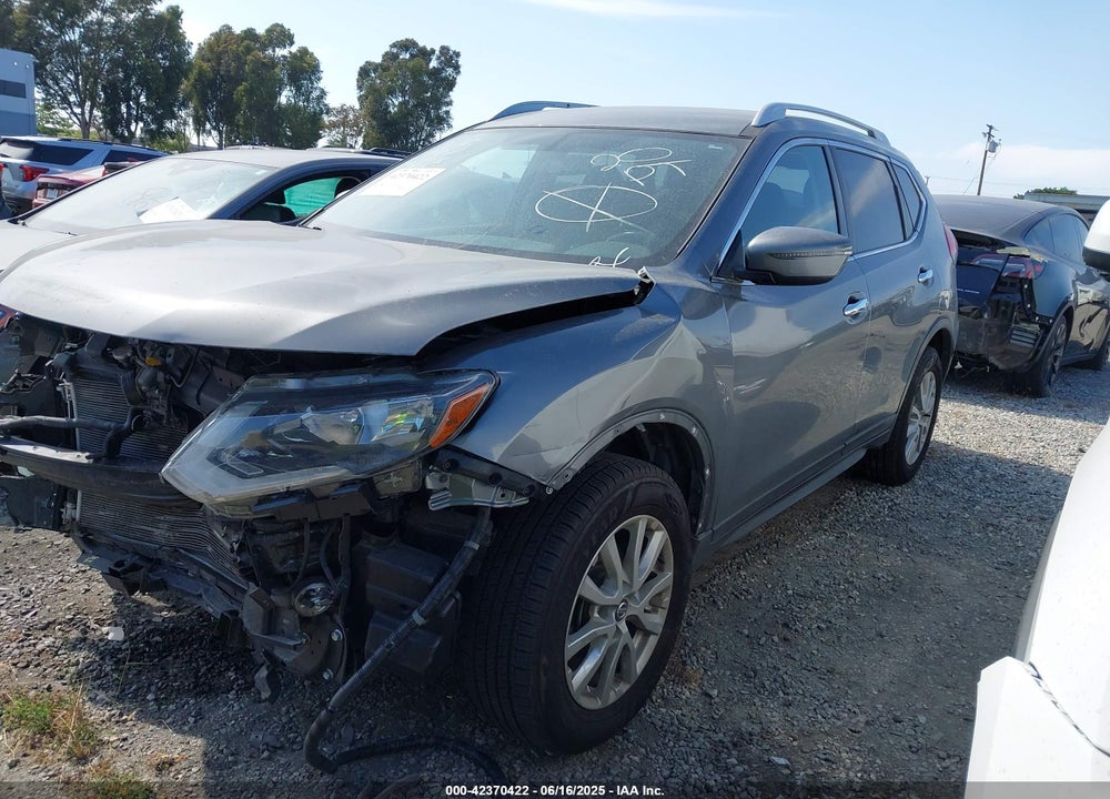 2017 NISSAN ROGUE SV VIN: JN8AT2MV4HW004496