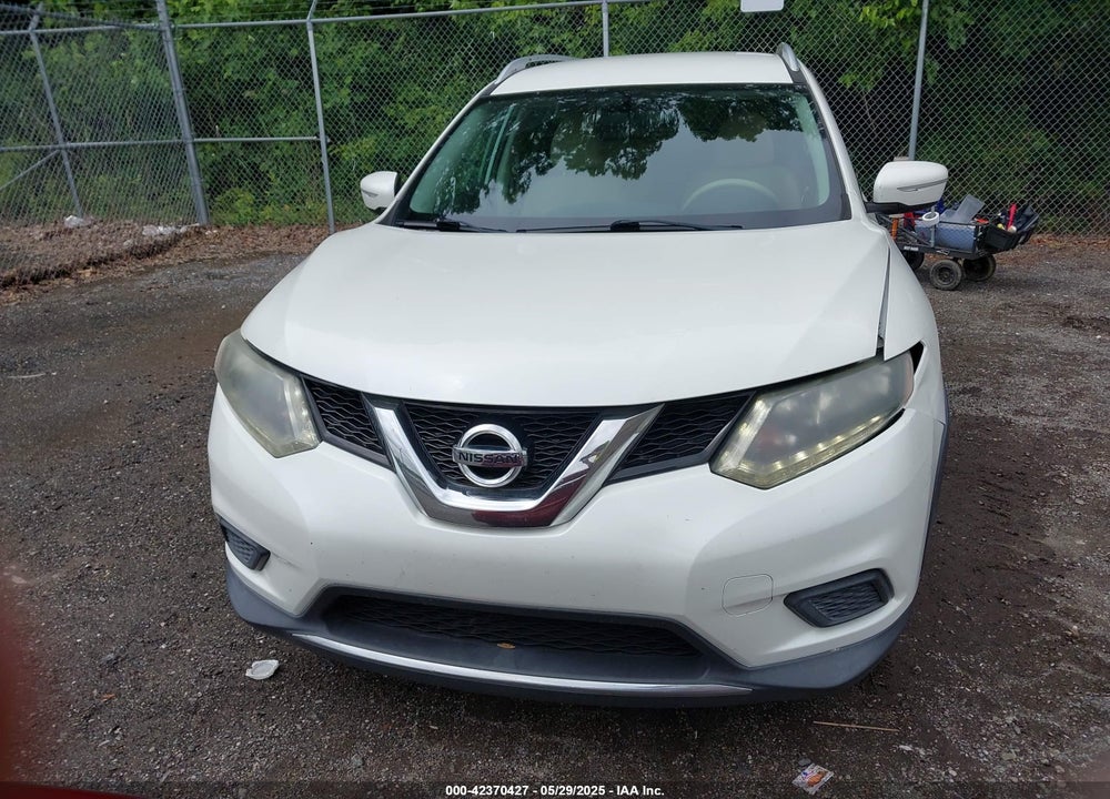 2015 NISSAN ROGUE SV VIN: 5N1AT2MT6FC799152