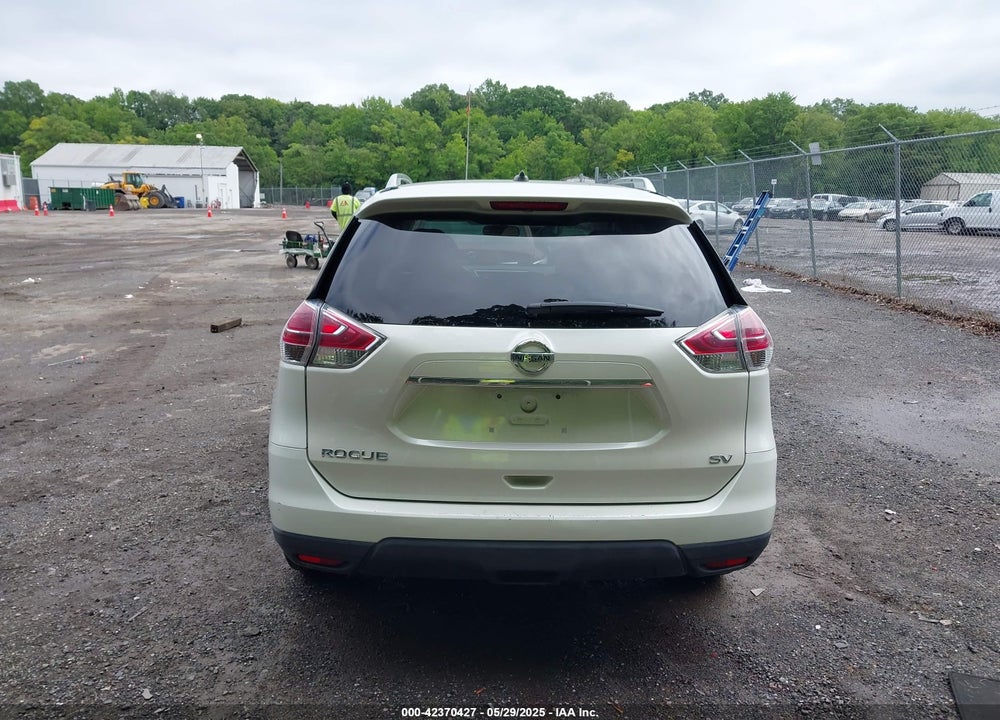 2015 NISSAN ROGUE SV VIN: 5N1AT2MT6FC799152