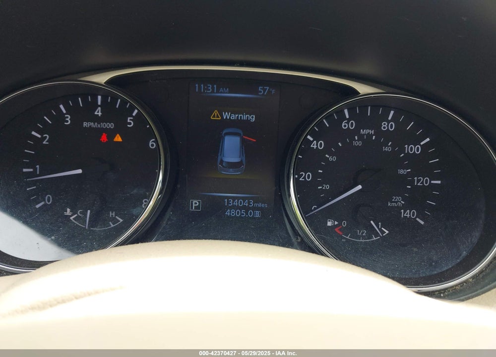 2015 NISSAN ROGUE SV VIN: 5N1AT2MT6FC799152