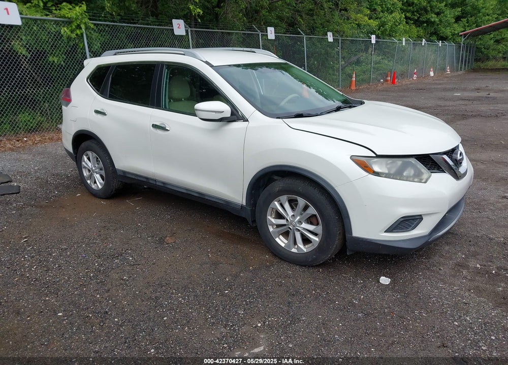2015 NISSAN ROGUE SV VIN: 5N1AT2MT6FC799152