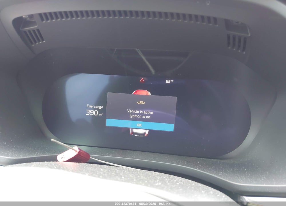2023 VOLVO XC60 B6 ULTIMATE DARK THEME VIN: YV4062RX5P1347142