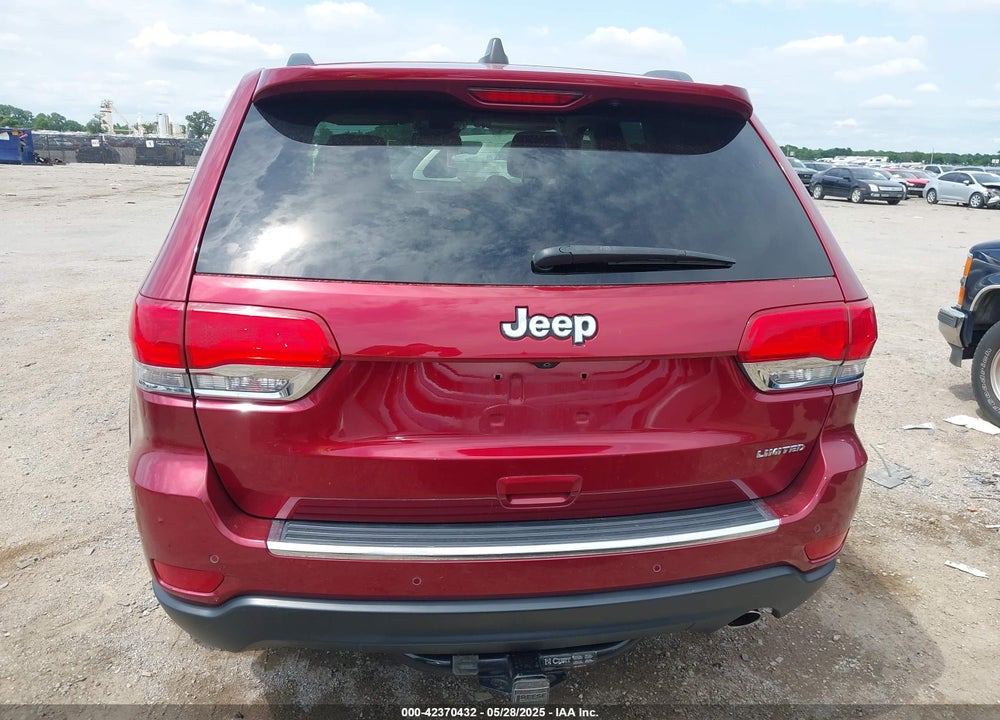 2015 JEEP GRAND CHEROKEE LIMITED VIN: 1C4RJEBG9FC220546