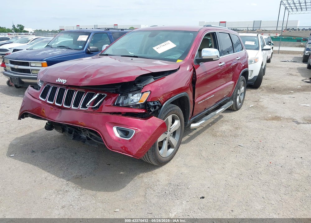 2015 JEEP GRAND CHEROKEE LIMITED VIN: 1C4RJEBG9FC220546