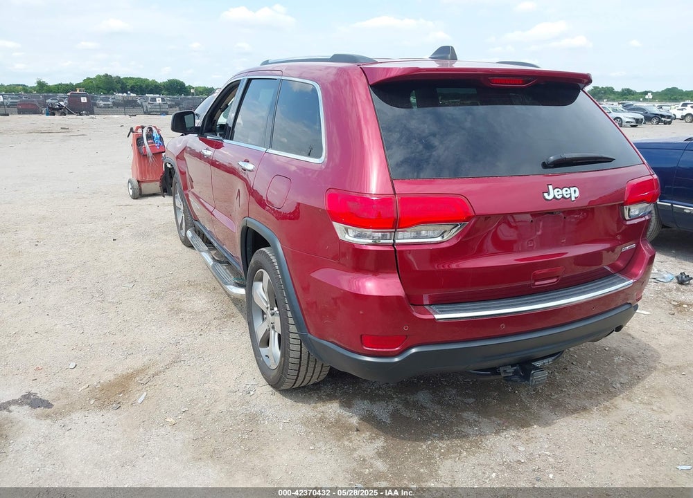 2015 JEEP GRAND CHEROKEE LIMITED VIN: 1C4RJEBG9FC220546