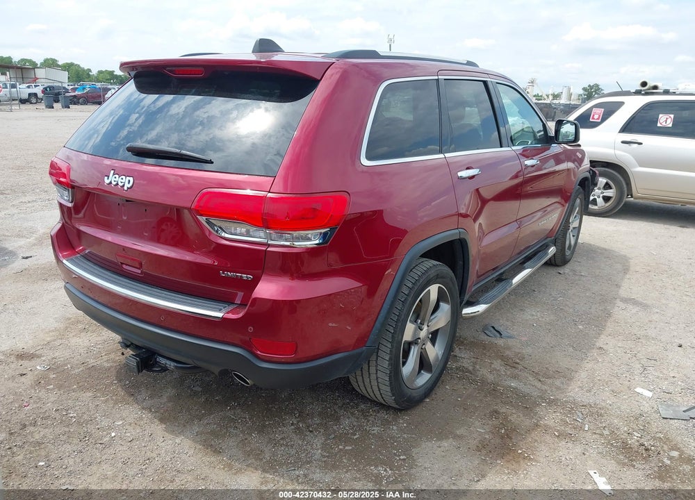 2015 JEEP GRAND CHEROKEE LIMITED VIN: 1C4RJEBG9FC220546