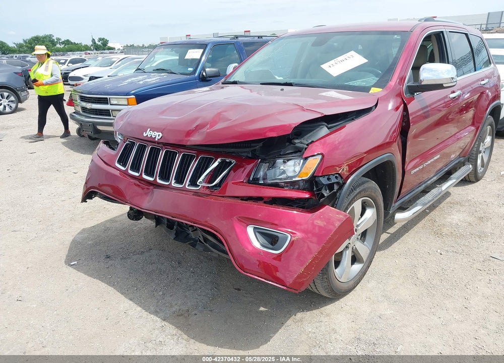 2015 JEEP GRAND CHEROKEE LIMITED VIN: 1C4RJEBG9FC220546