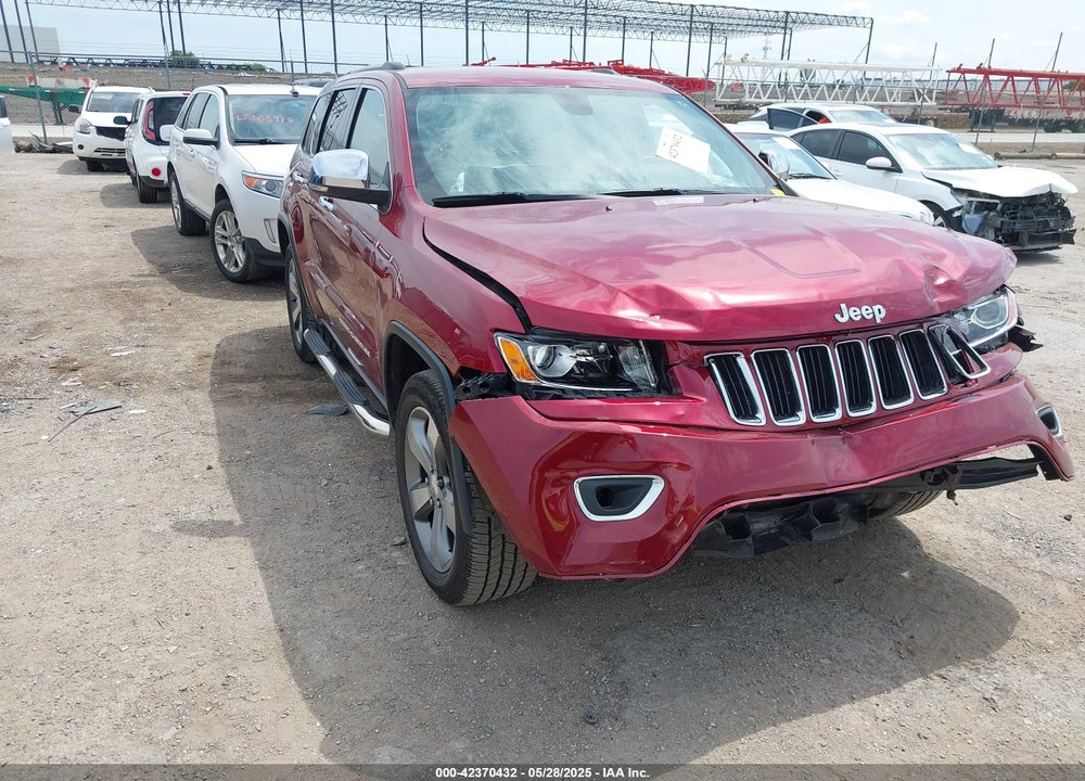 2015 JEEP GRAND CHEROKEE LIMITED VIN: 1C4RJEBG9FC220546