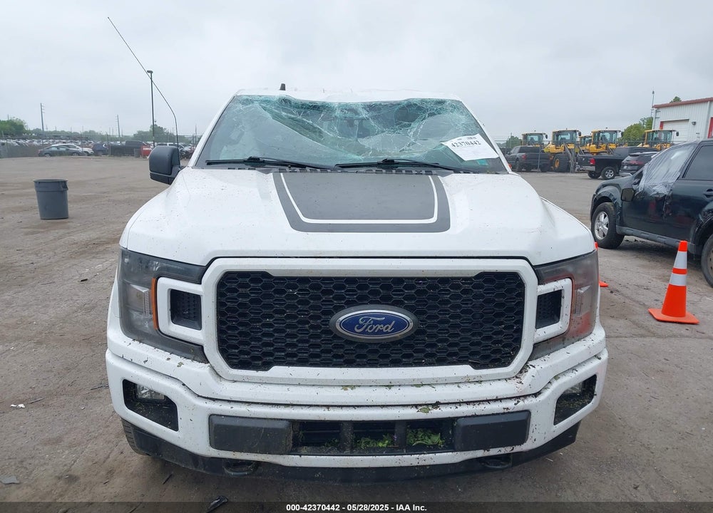 2020 FORD F-150 VIN: 1FTEW1EP6LFB78478