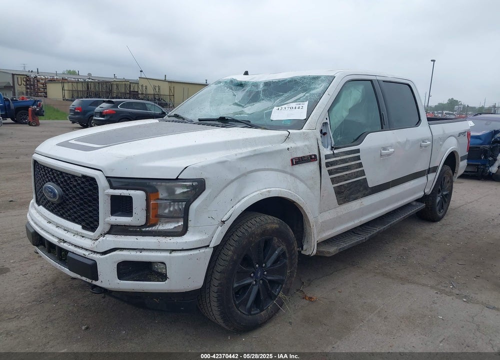 2020 FORD F-150 VIN: 1FTEW1EP6LFB78478