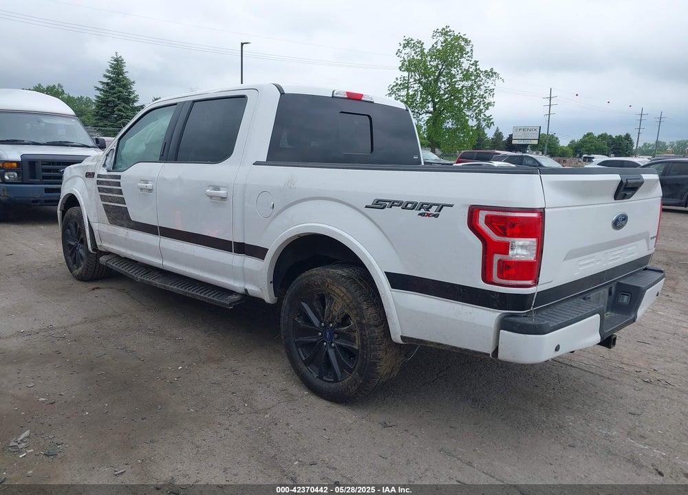 2020 FORD F-150 VIN: 1FTEW1EP6LFB78478