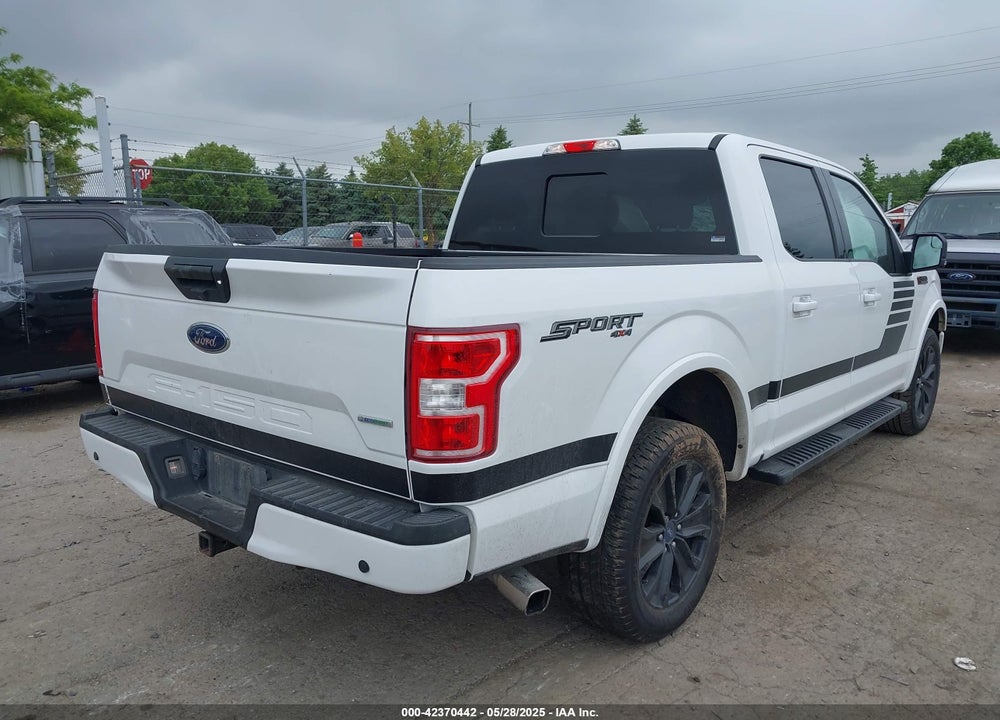 2020 FORD F-150 VIN: 1FTEW1EP6LFB78478