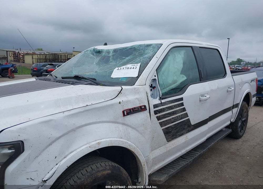 2020 FORD F-150 VIN: 1FTEW1EP6LFB78478
