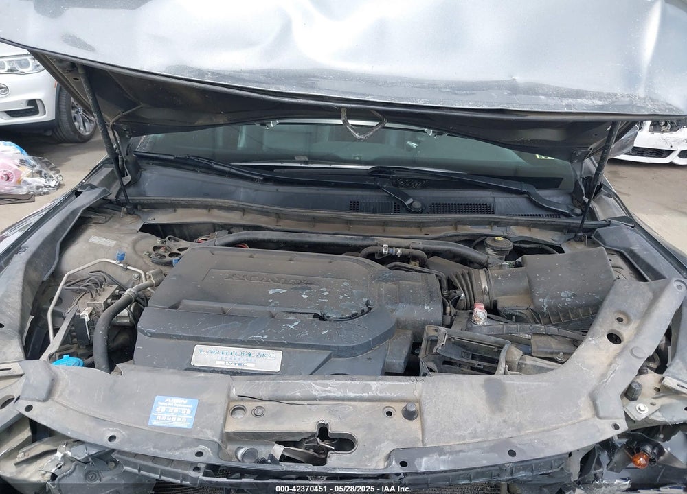 2013 HONDA CROSSTOUR VIN: 5J6TF1H53DL000476