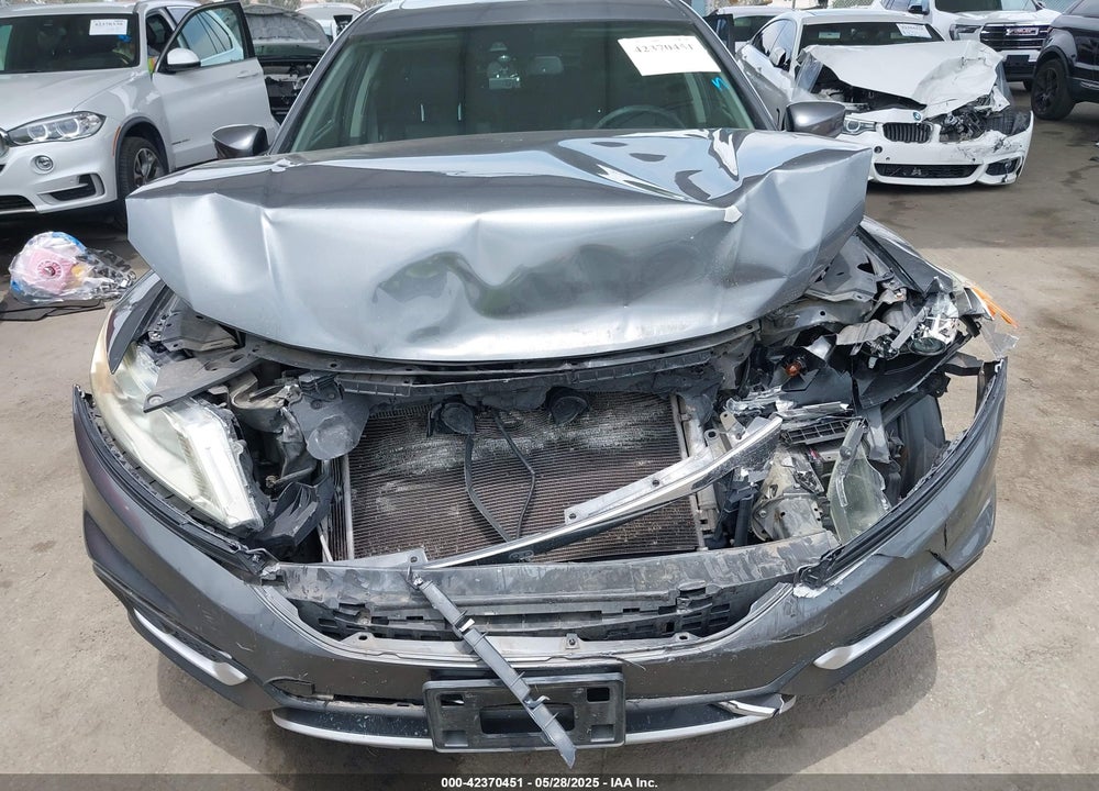 2013 HONDA CROSSTOUR VIN: 5J6TF1H53DL000476