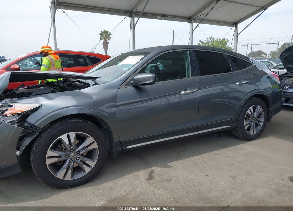 2013 HONDA CROSSTOUR VIN: 5J6TF1H53DL000476