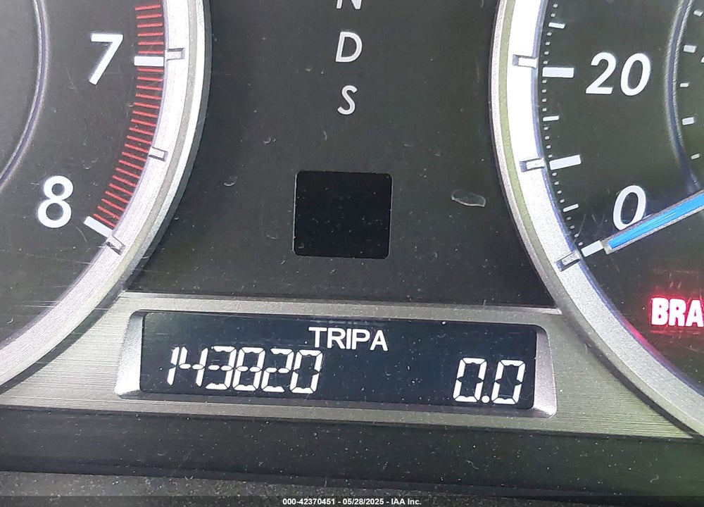 2013 HONDA CROSSTOUR VIN: 5J6TF1H53DL000476