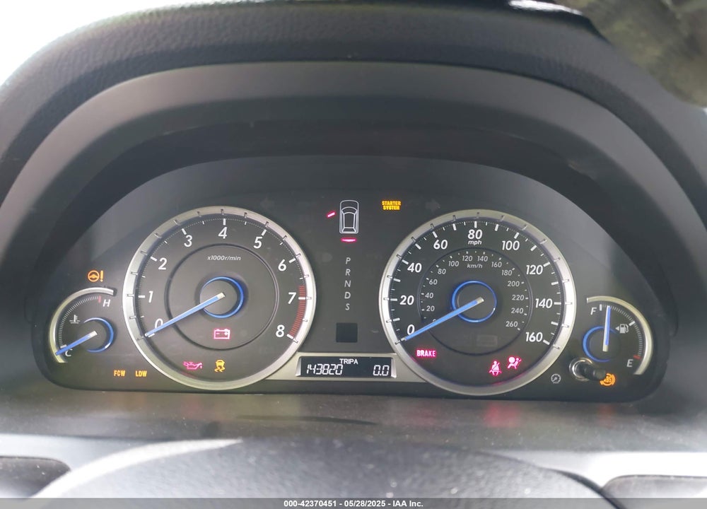 2013 HONDA CROSSTOUR VIN: 5J6TF1H53DL000476