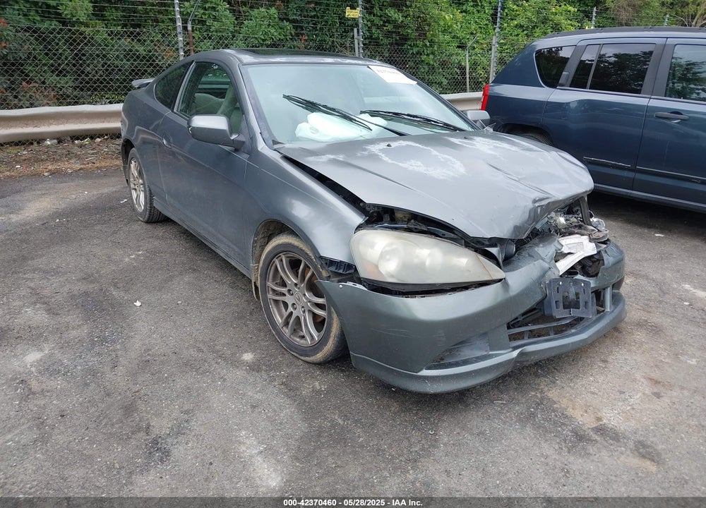 2006 ACURA RSX VIN: JH4DC548X6S015798